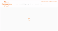 Desktop Screenshot of meade-engineering.com